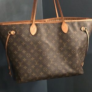 ❤️LOUIS VUITTON NEVERFULL GM AUTHENTIC❤️